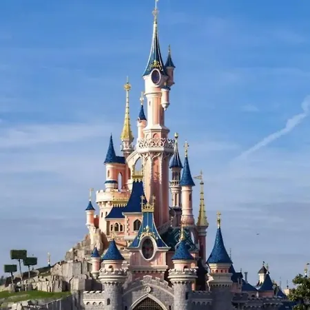 Apartment Fabulous 12 Minutes From Disneyland Montevrain